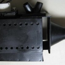 Tans-Lux Delineascope, side view