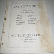 First page of magazine