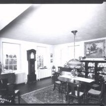 Interior of house at Sunrise Mill