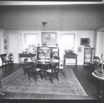 Interior of house at Sunrise Mill