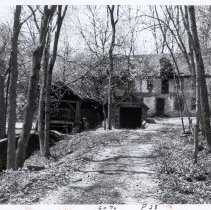 Sunrise Mill with sawmill and garage