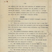 Report on High Tracheotomy and Other Errors page 14