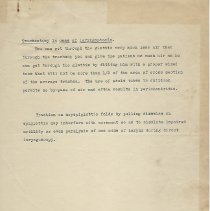 Report on Tracheotomy Laryngoptosis, cover page