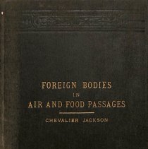 Cover of Foreign Bodies in Air and Food Passages