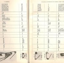 Foreign Bodies in Air and Food Passages, pages 52 and 53