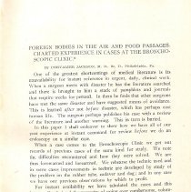 Foreign Bodies in Air and Food Passages, page 3