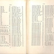 Foreign Bodies in Air and Food Passages, pages ii and iii