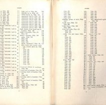 Foreign Bodies in Air and Food Passages, pages iv and v