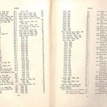 Foreign Bodies in Air and Food Passages, pages viii and ix