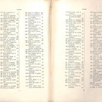 Foreign Bodies in Air and Food Passages, pages x and xi