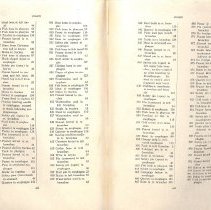 Foreign Bodies in Air and Food Passages, pages xii and xiii