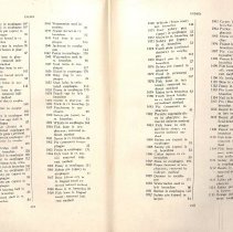 Foreign Bodies in Air and Food Passages, pages xvi and xvii