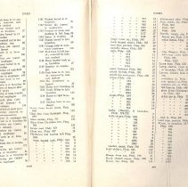 Foreign Bodies in Air and Food Passages, pages xviii and xix