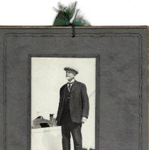 1928 Calendar with photograph of Dr. Chevalier Q. Jackson