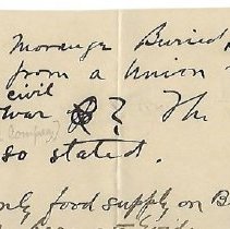 Note on Jackson family geneaology