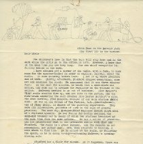 A: Letter from Shirls Jackson to Alice Jackson and Josephine White, page 1