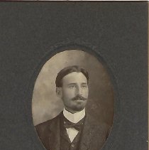 Photograph of Shirls B. Jackson, ca. 1900