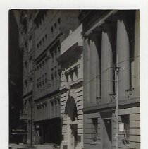 Photograph of Pittsburgh Stock Exchange Building, Pittsburgh, PA, ca. 1945