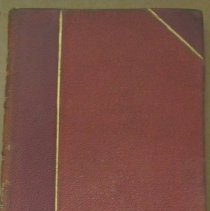Book, Tennyson's Idylls of the King, Vol. VII, cover