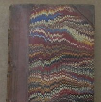 Book, Plutarch Vol. III, cover