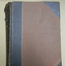 Book, Archives of Otolaryngology, Volume 20, cover