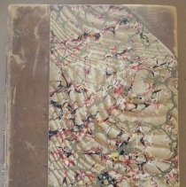 Book, The Poetic and Dramatic Works of Tennyson, cover