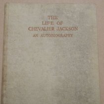 Book, The Life of Chevalier Jackson, cover