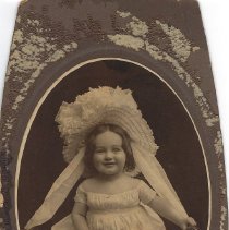 Chevalier L. Jackson as an infant