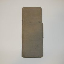 Account book belonging to Josephine White