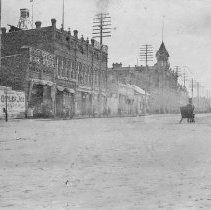 Sleigh on Main Street