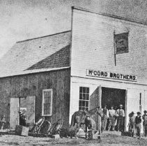 McCord Brothers Blacksmith Sho
