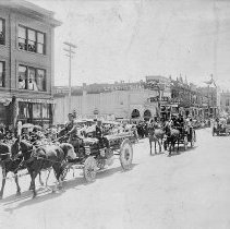 Parade at Main & Court Streets