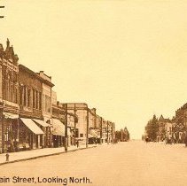 Main Street Looking North from Court St.