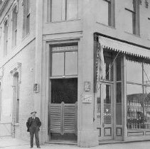 McCord Building at Main & Valley, east side.