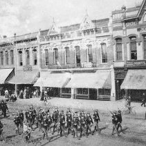Military Parade, 1700 block of