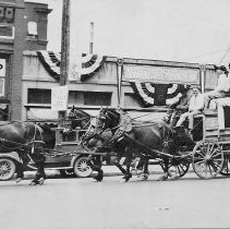 Stagecoach in Parade