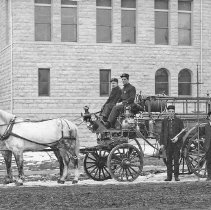 Members Fire Department 1910.