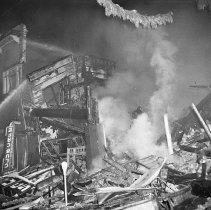 Levinger's Rexall Drug fire