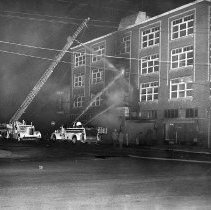 Fire in Sommer Building