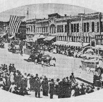 Parade on Main St.