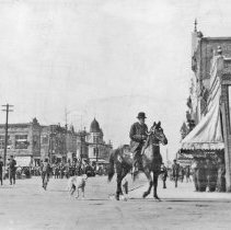 Parade on Main St. at NE corner of Main & Dewey.