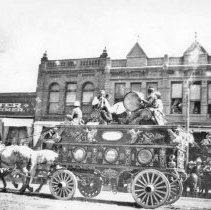 Circus Parade on Main St.