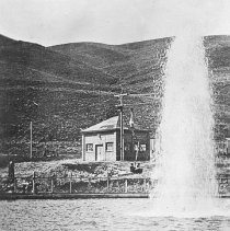 Baker City Reservoir, west
