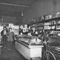 Cigar store, interior