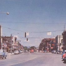 Main Street looking north