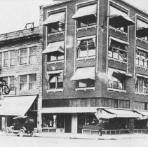 Sommer Building, ca. 1915
