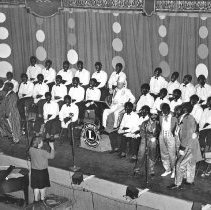 Lions Club minstrel show