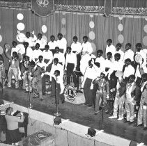 Lions Club minstrel show