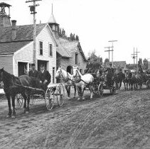 Baker City Fire Dept Bldgs