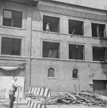 Kennedy Building deconstructio